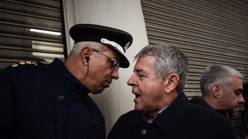 Κάλεσαν για προανάκριση τον πρόεδρο της ΠΟΕΔΗΝ -Για τη διαμαρτυρία έξω από το Μαξίμου
